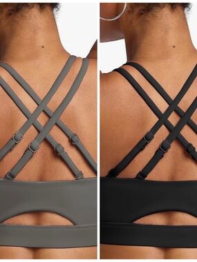 BRXL Bundle of Padded Sports Push Up Bra